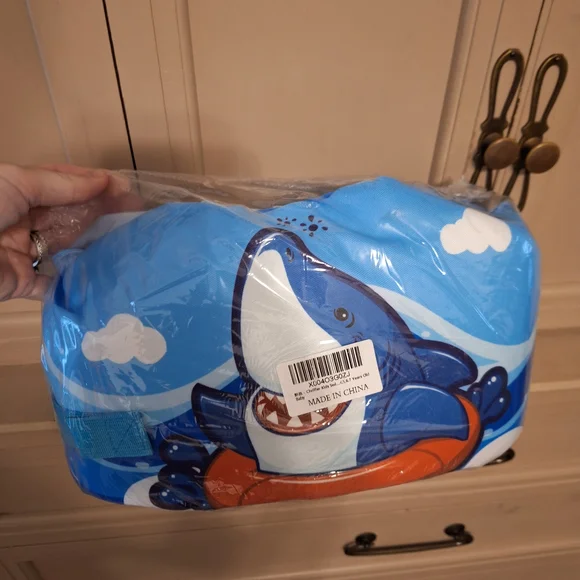 Chriffer Kids Swim Vest Jackets with for 3-7 Years/33-55 lb Boys / Girls - Picture 6 of 7